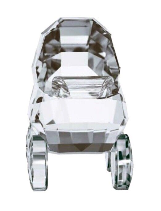 Neu SWAROVSKI KINDERWAGEN - KRISTALL