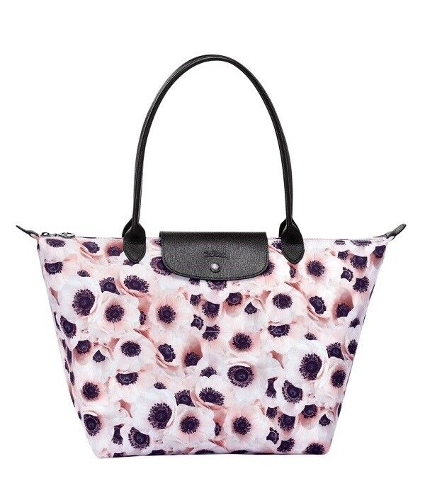 LONGCHAMP LE PLIAGE ANEMONE SHOULDER BAG LARGE