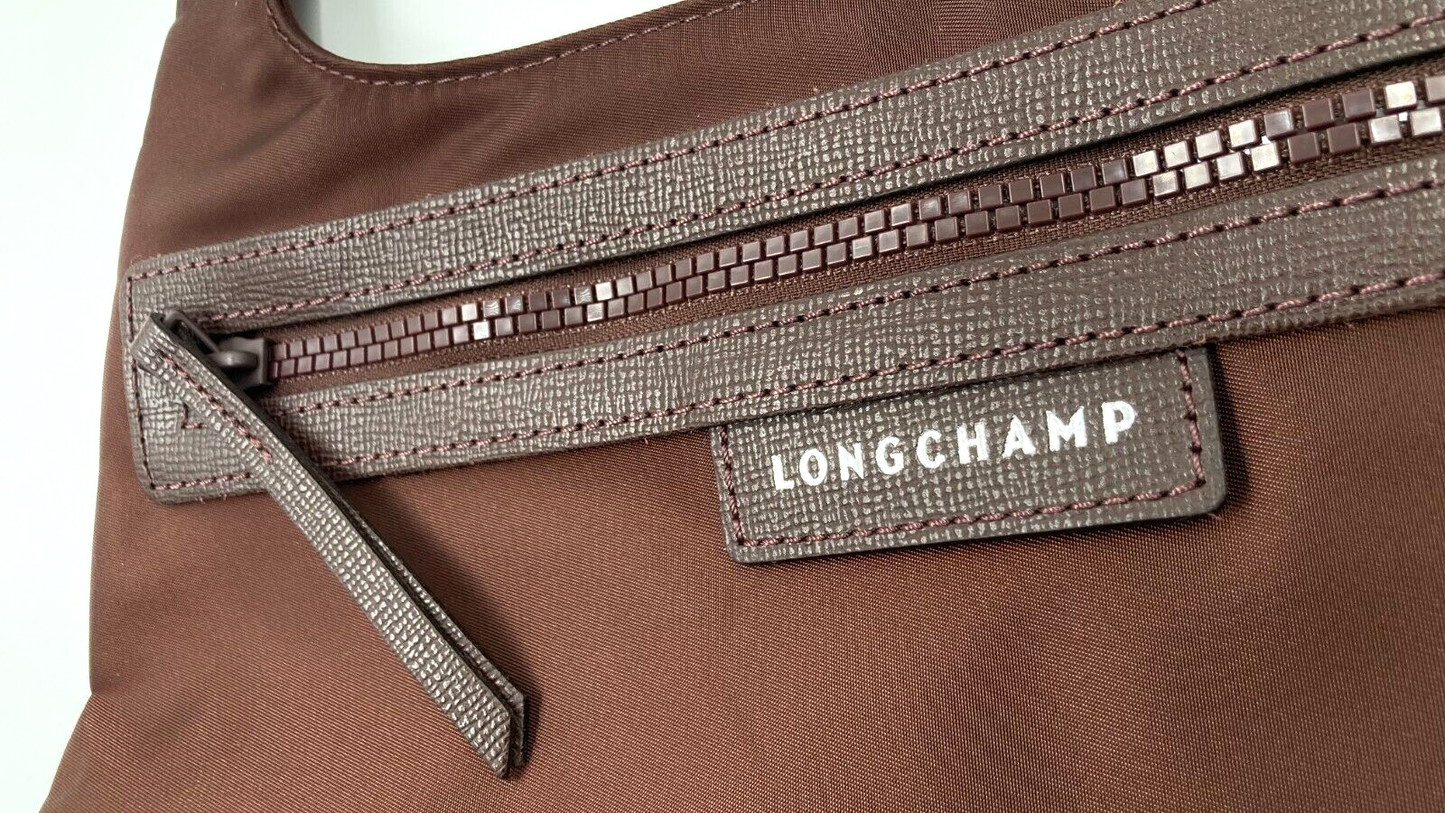 LONGCHAMP LE PLIAGE NEO CROSS BODY MEDIUM - CHOCOLATE