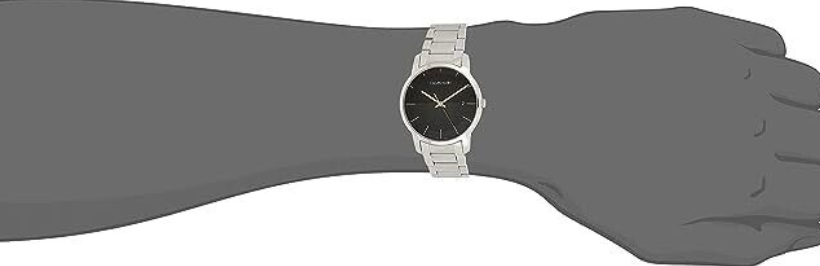 New Swiss Made CALVIN KLEIN City Quartz Black Dial Men's Watch