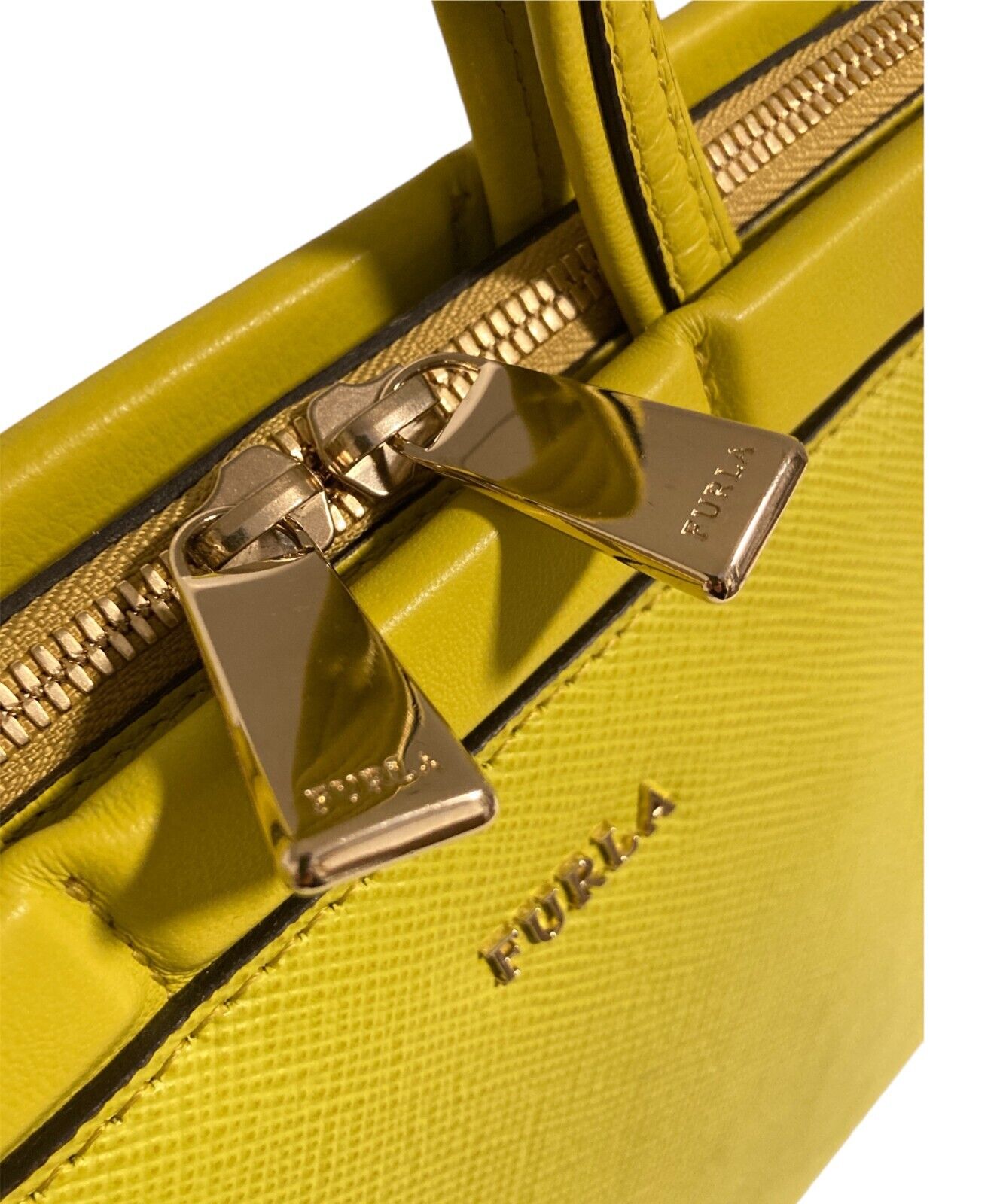 Neu FURLA TALIA SATCHEL S - SENF