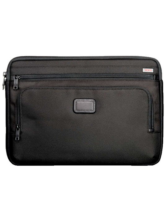 New TUMI ALPHA 2 LARGE LAPTOP COVER - BLACK