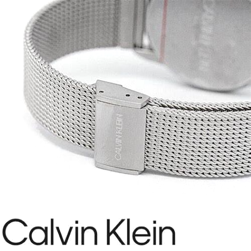 New Swiss Made CALVIN KLEIN Minimal Quartz White Dial Ladies Watch