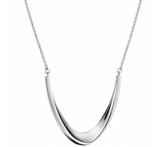 New CALVIN KLEIN SHADE KJ3YMN000100 STAINLESS STEEL NECKLACE  - SILVER