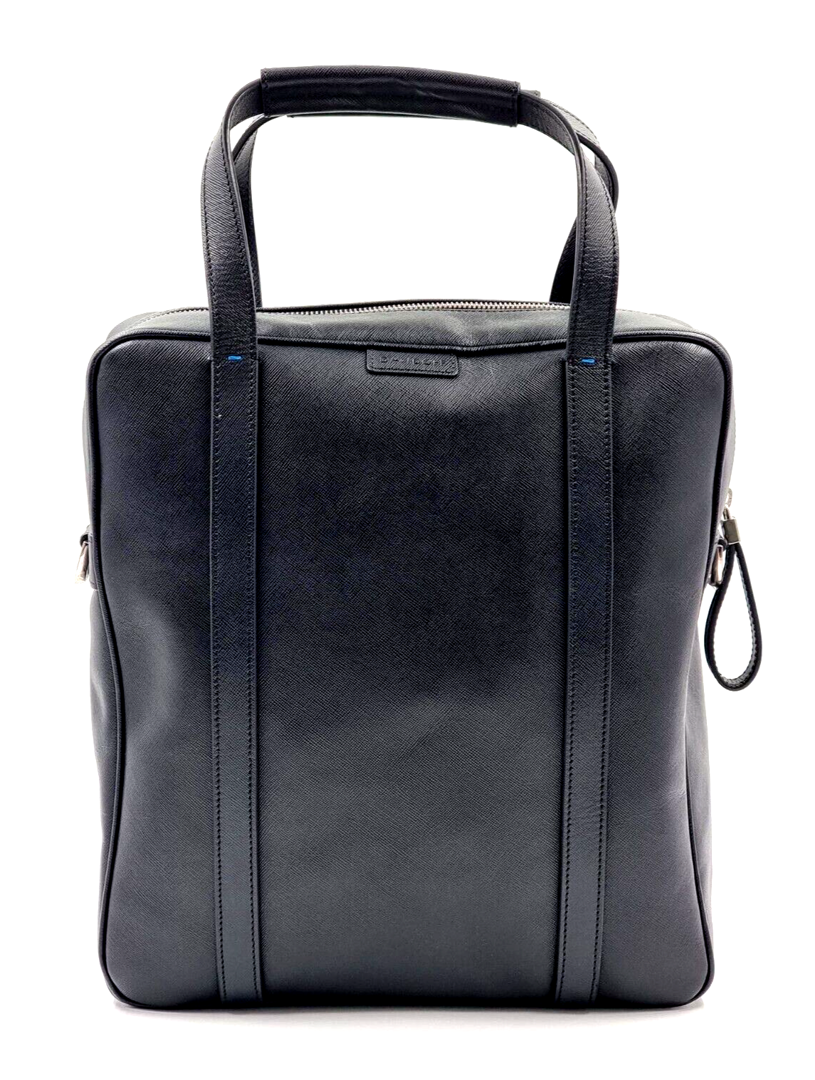 Neu DAVIDOFF LLG SAFFIANO ICON TOTE BAG - SCHWARZ