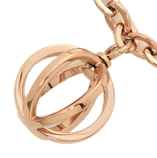 New CALVIN KLEIN SHOW BRACELET KJ4XPB100100 - ROSE GOLD