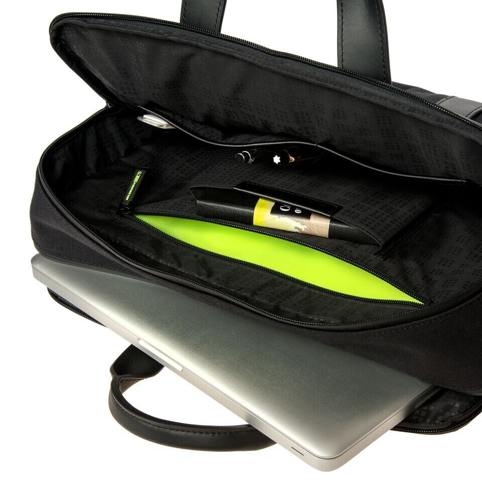 Neu MOLESKINE BY BRIC´S AKTENTASCHE UNI - SCHWARZ