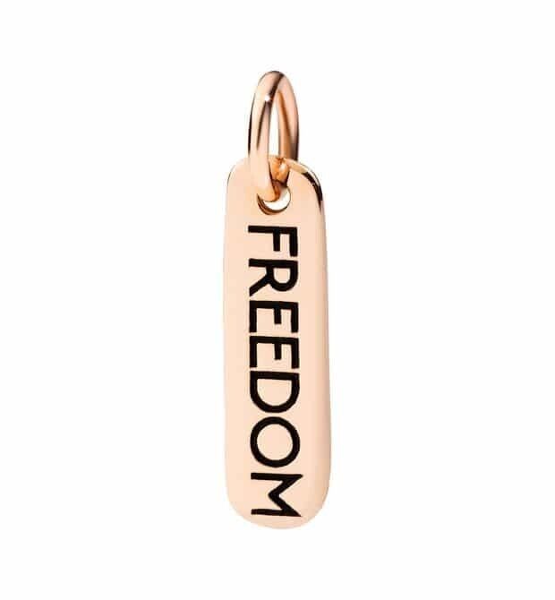 New DODO FREEDOM TAG - 9KT GOLD