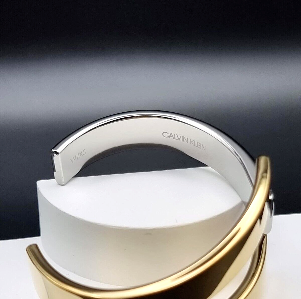 Neu CALVIN KLEIN TRULY ARMREIF BICOLOR - GR. XS