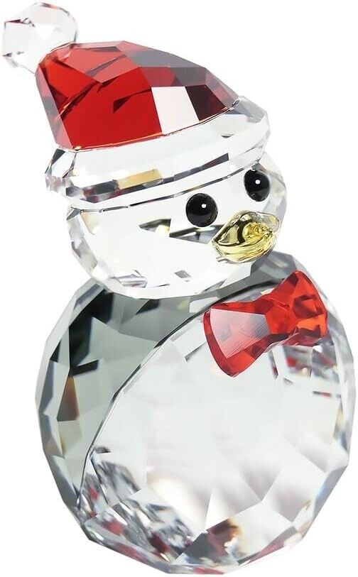 New SWAROVSKI ROCKING PENGUIN 2017 - CRYSTAL/RED – Lux & Deals