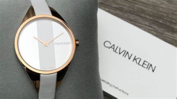 New Swiss Made CALVIN KLEIN Rebel Silver Dial Ladies Quartz Watch