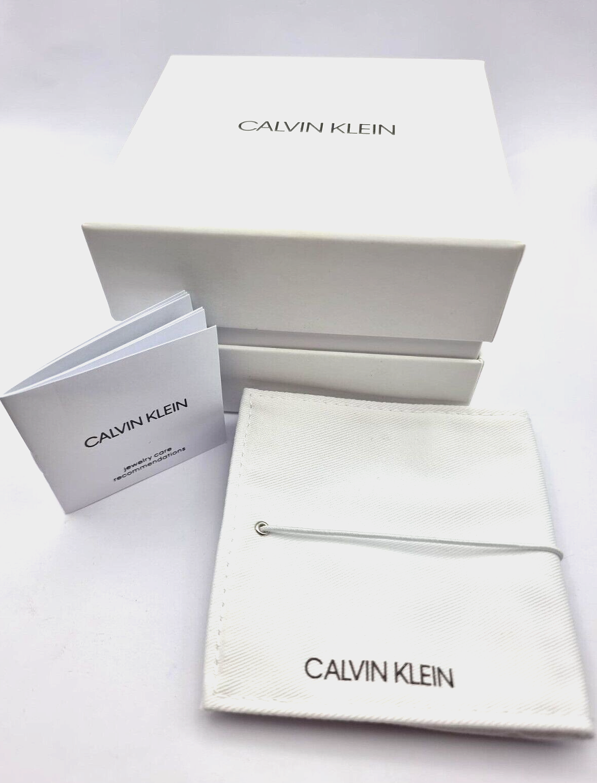 New CALVIN KLEIN ARMREIF BUBBLE EDELSTAHL - SILBER/SCHWARZ - MEDIUM