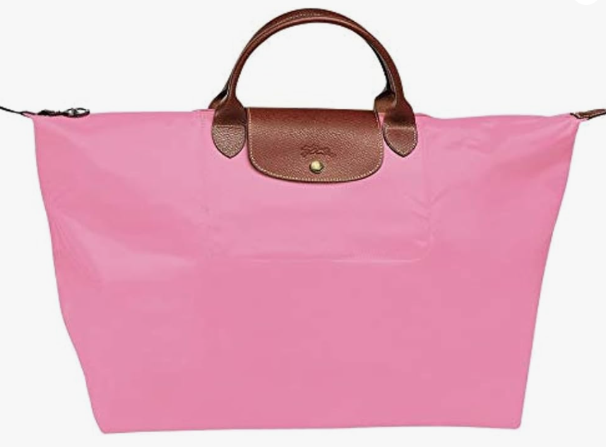 LONGCHAMP LE PLIAGE TRAVEL BAG SMALL - PINK