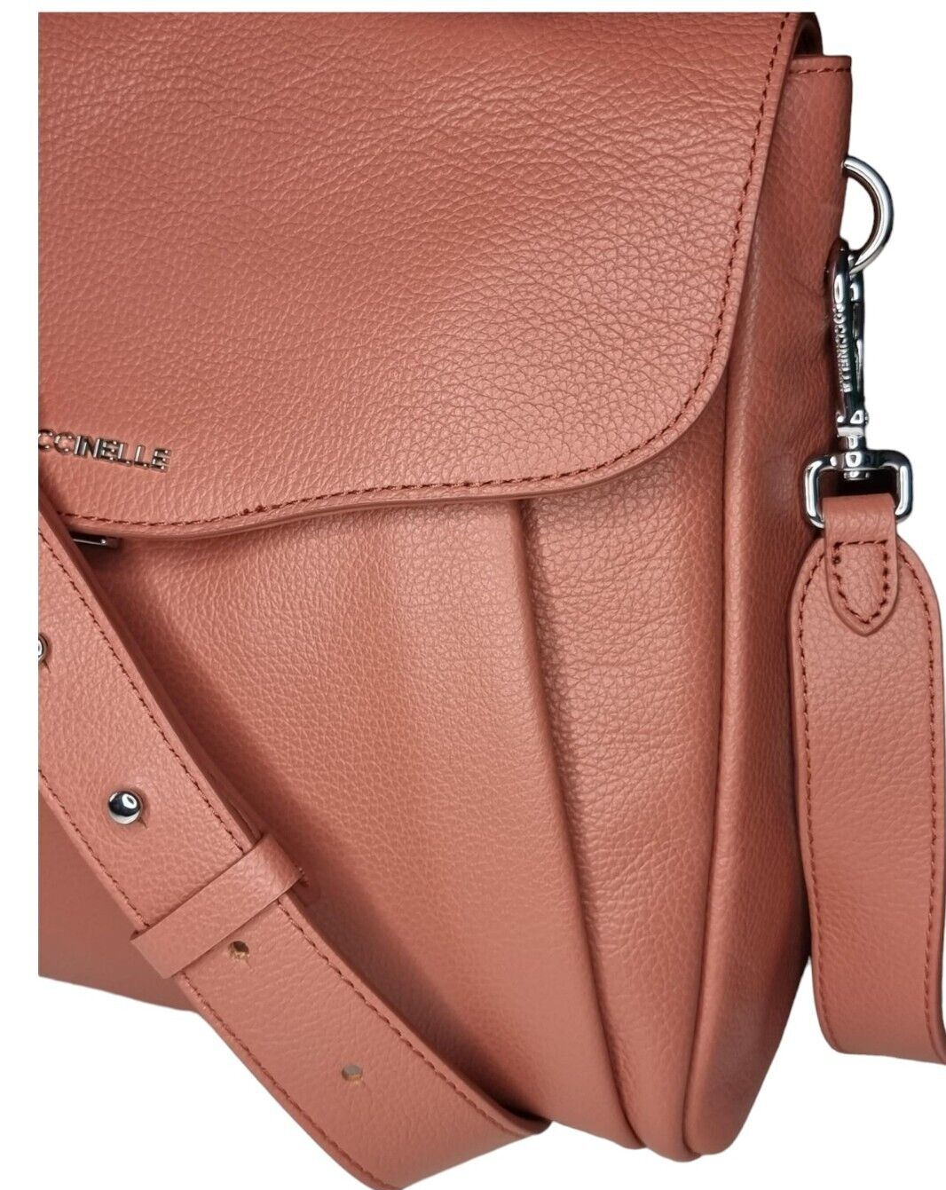 Neu COCCINELLE CONCRETE BAG M - DUSTY PINK