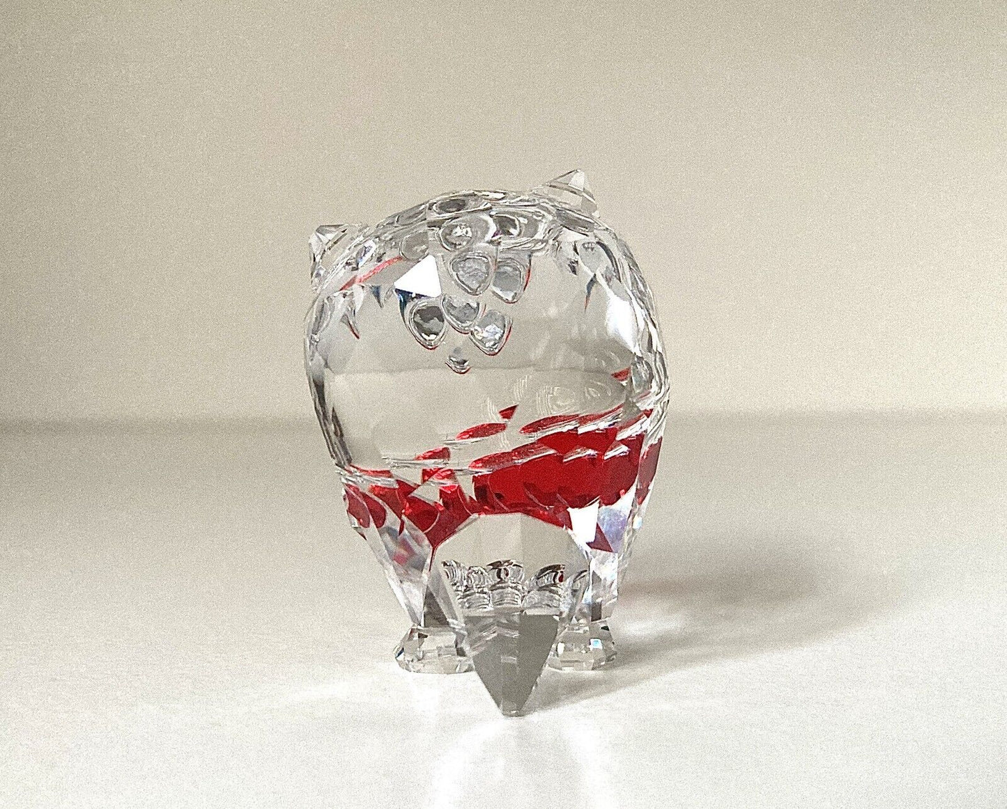 Neu SWAROVSKI "HOOT I'M IN LOVE" - KRISTALL
