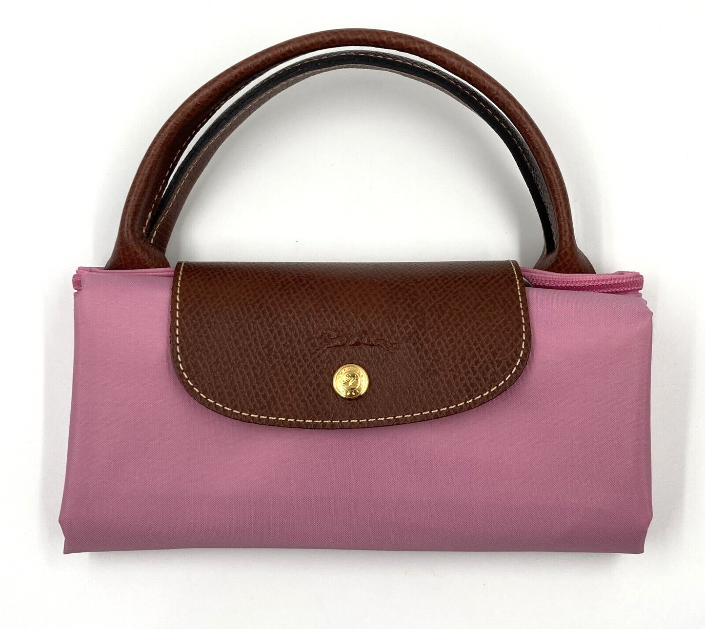 LONGCHAMP LE PLIAGE TRAVEL BAG SMALL - PINK