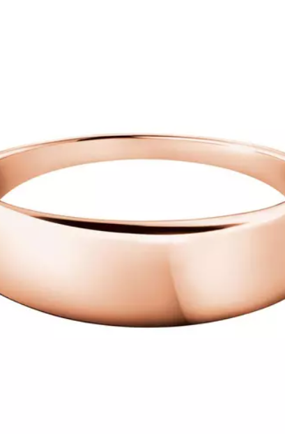 New CALVIN KLEIN ELLIPSE BRACELET KJ3QPD1001XS - ROSE GOLD - XS