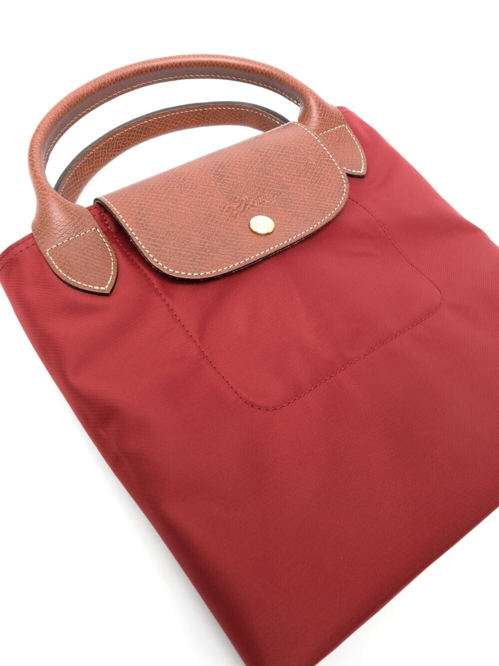 New LONGCHAMP LE PLIAGE TRAVEL BAG SMALL -  RED