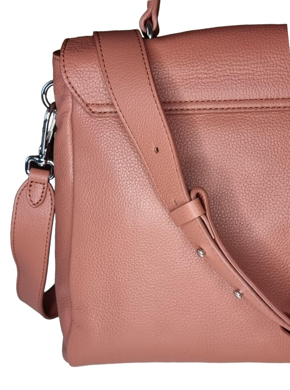 Neu COCCINELLE CONCRETE BAG M - DUSTY PINK