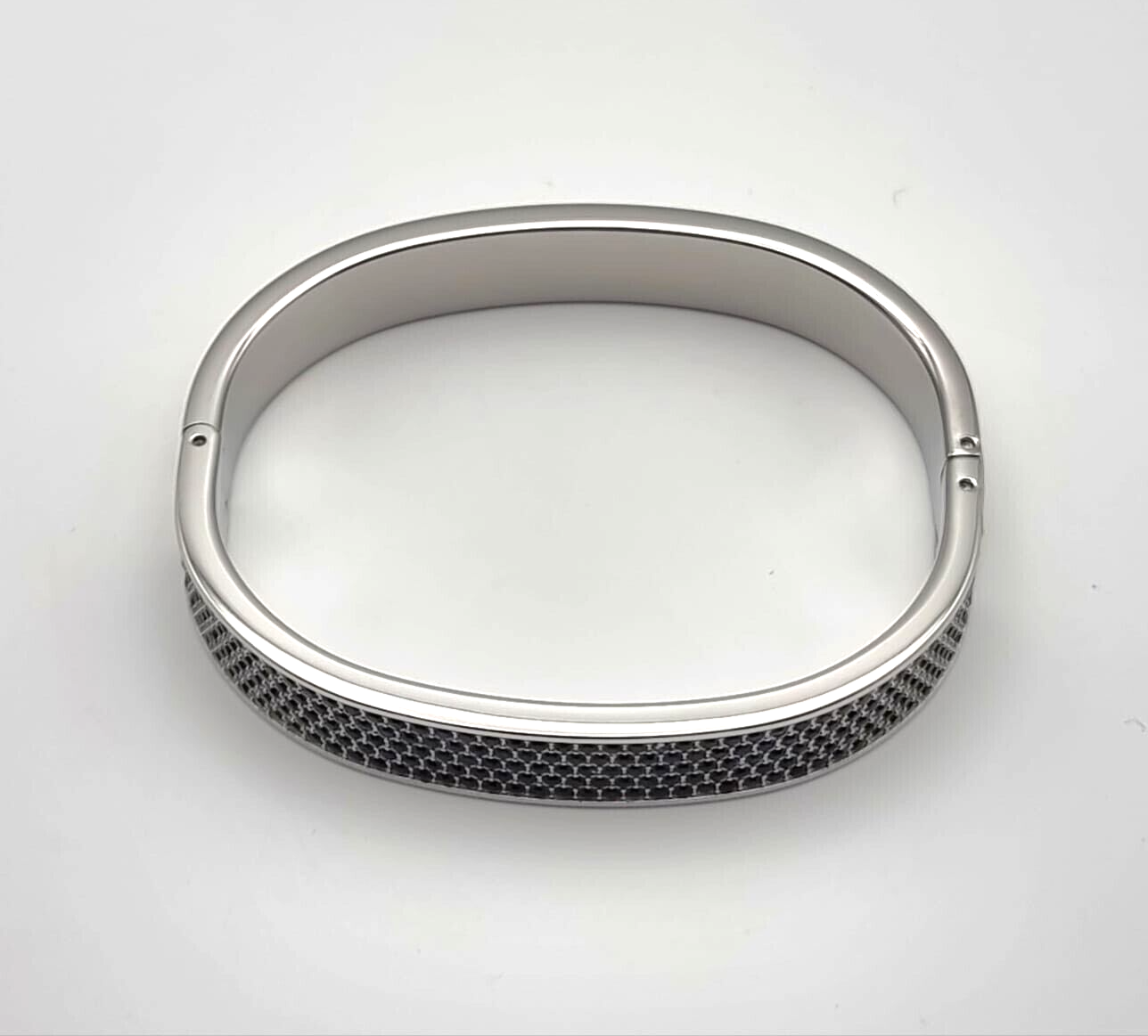 New CALVIN KLEIN HOOK KJ06BD0401XS STAINLESS STEEL BANGLE - SIZE XS