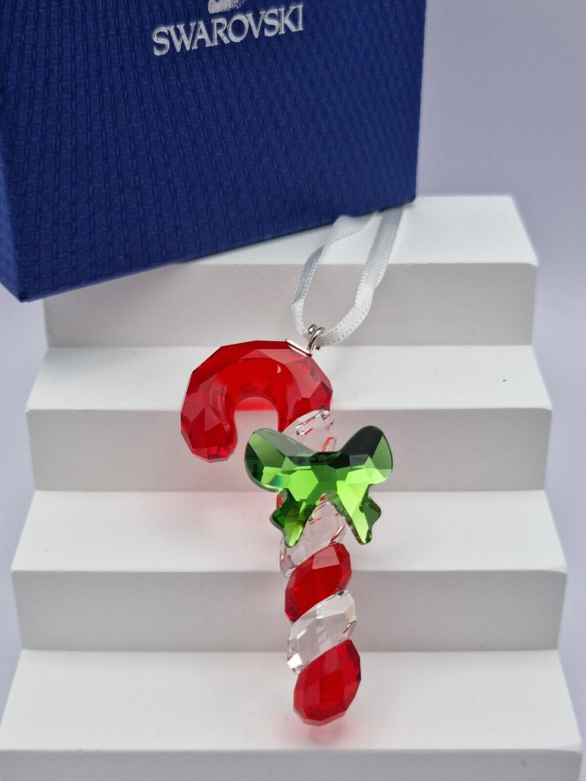 Neu SWAROVSKI ZUCKERSTANGEN-ORNAMENT 2016-2018