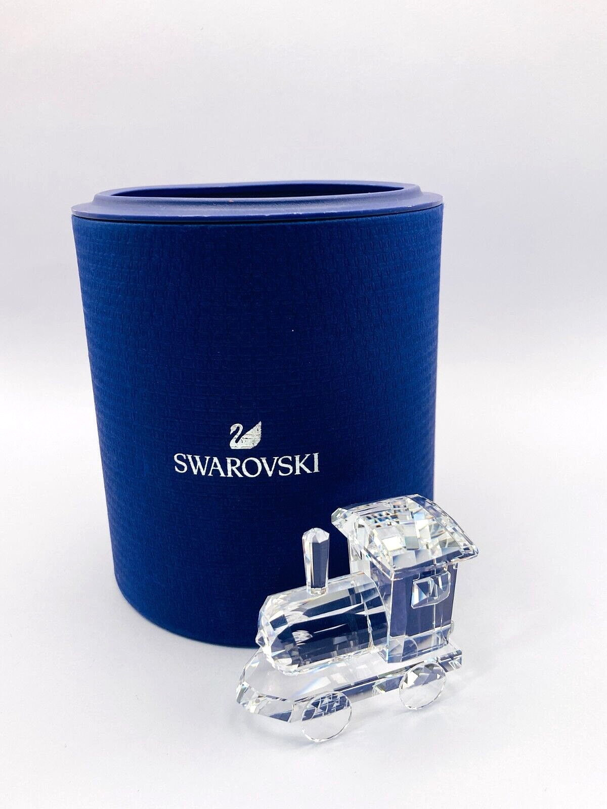 Neu SWAROVSKI "FIRST STEP COLLECTION" LOKOMOTIVE - KRISTALL