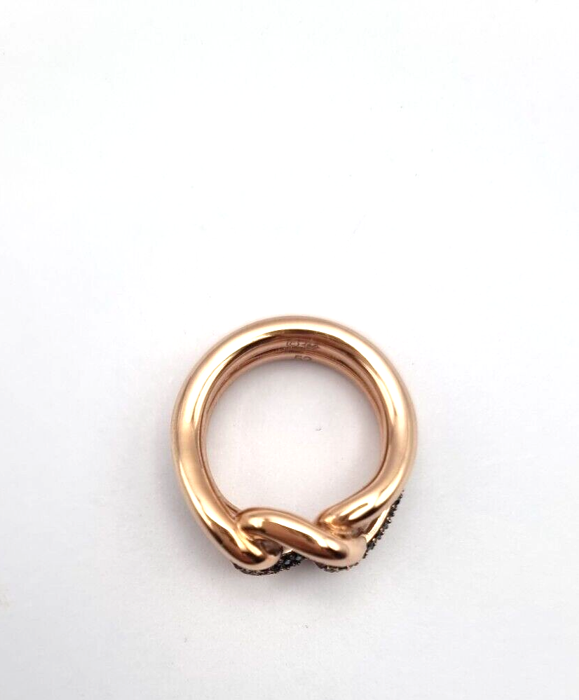 New SWAROVSKI LANE MOTIV RING - ROSEGOLD - GR. 58