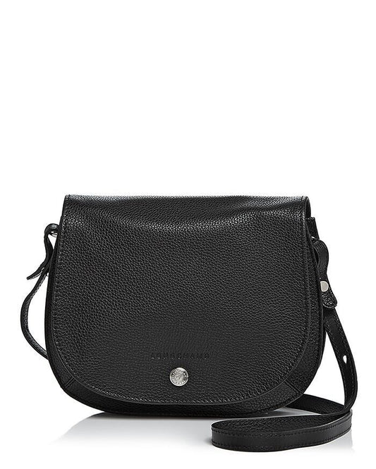 LONGCHAMP  LE FOULONNE CROSSBODY BAG SMALL - BLACK