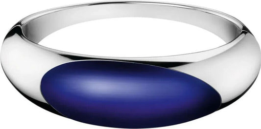 New CALVIN KLEIN ELLIPSE STONE BRACELET  KJ3QLD0201XS - SILVER/BLUE - XS