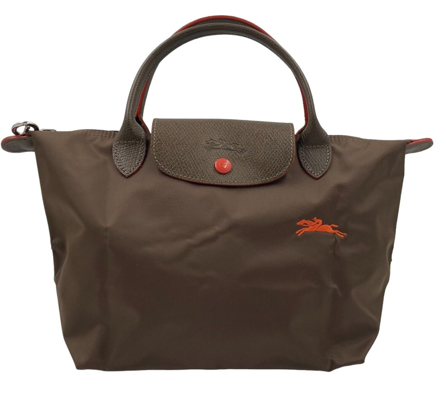 LONGCHAMP LE PLIAGE CLUB TOP HANDLE BAG SMALL - KHAKI