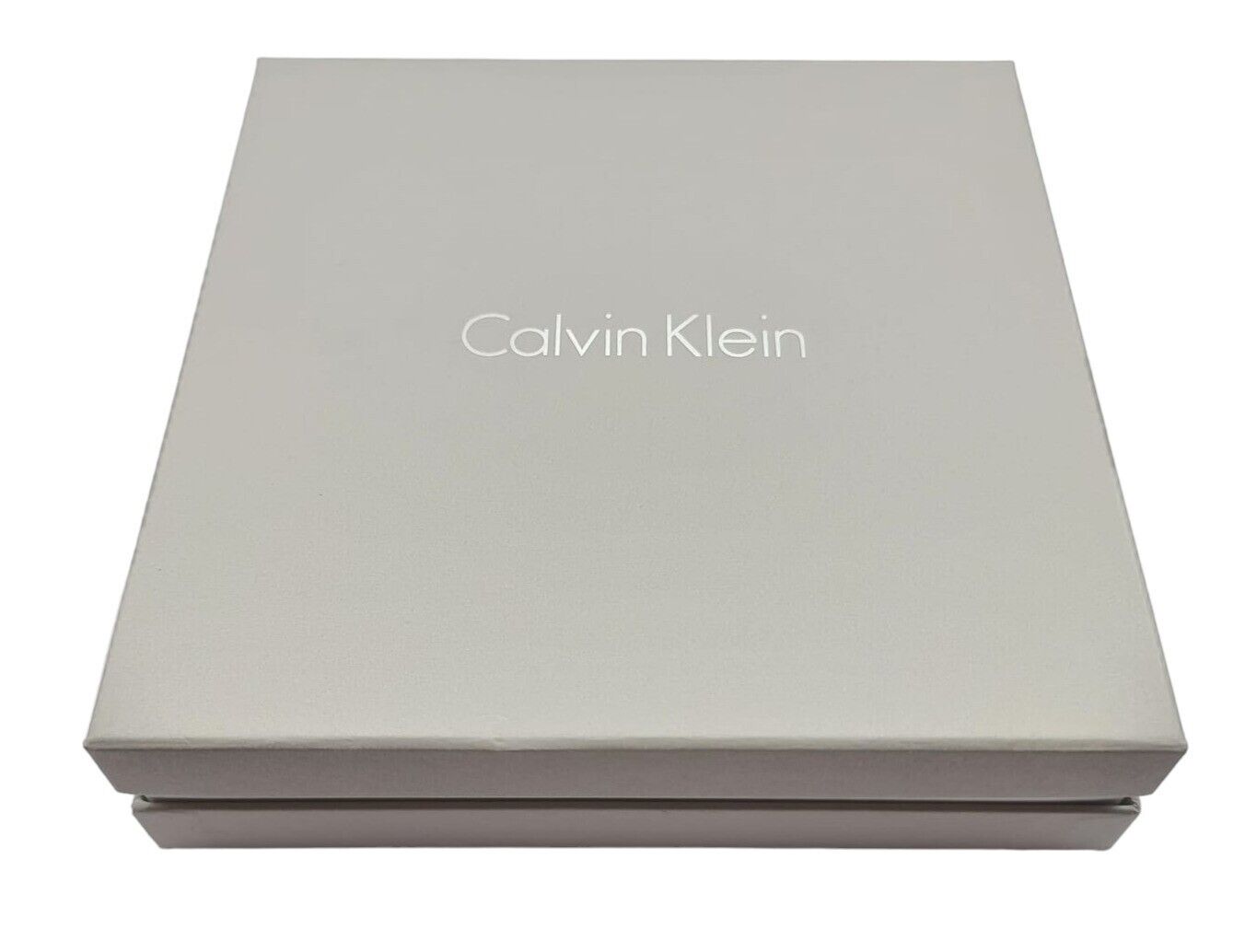 New CALVIN KLEIN OUTLINE KJ6VMJ000100 STAINLESS STEEL CHOKER NECKLACE - SILVER