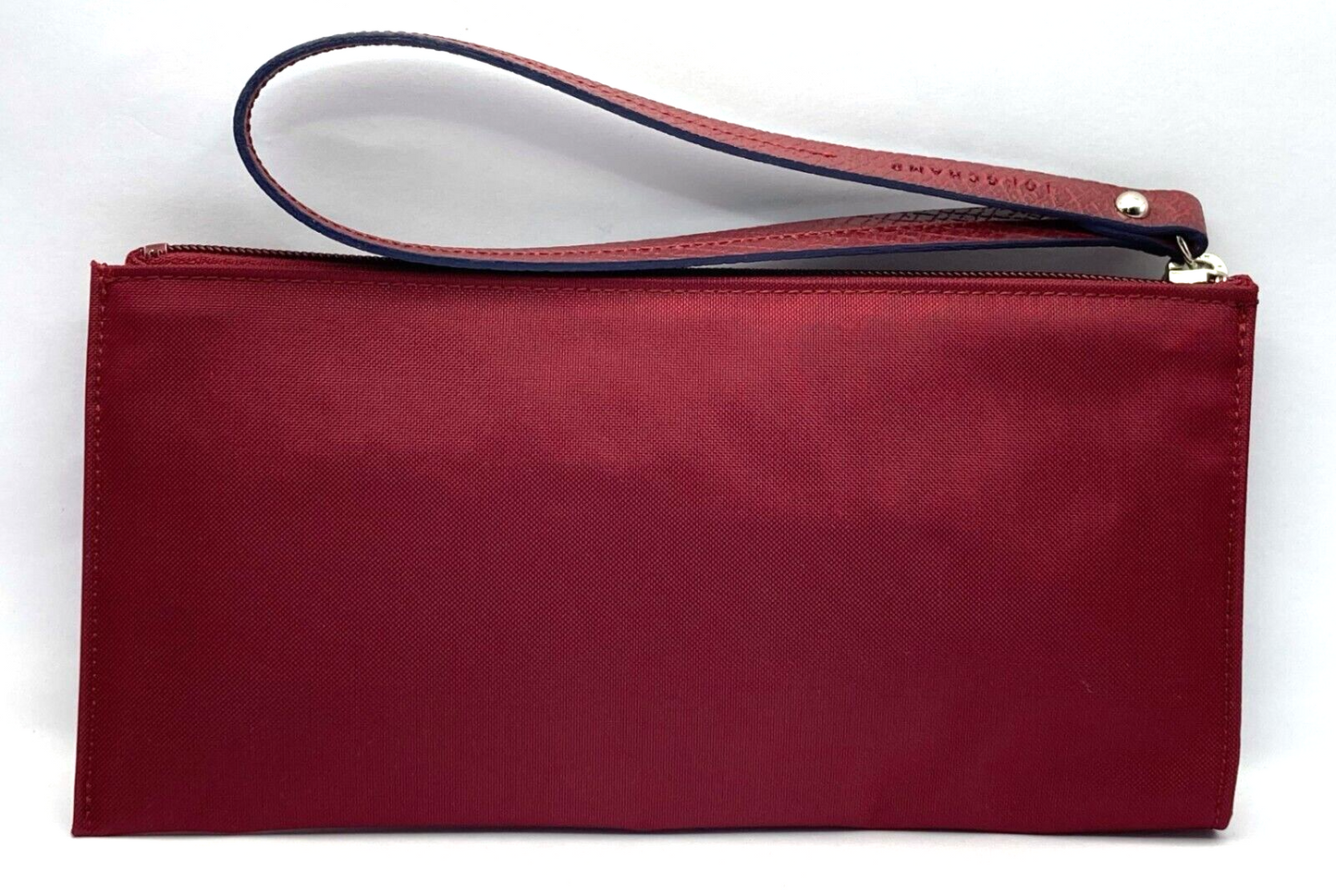 New LONGCHAMP LE PLIAGE CLUB COSMETIC CASE - GRENAT