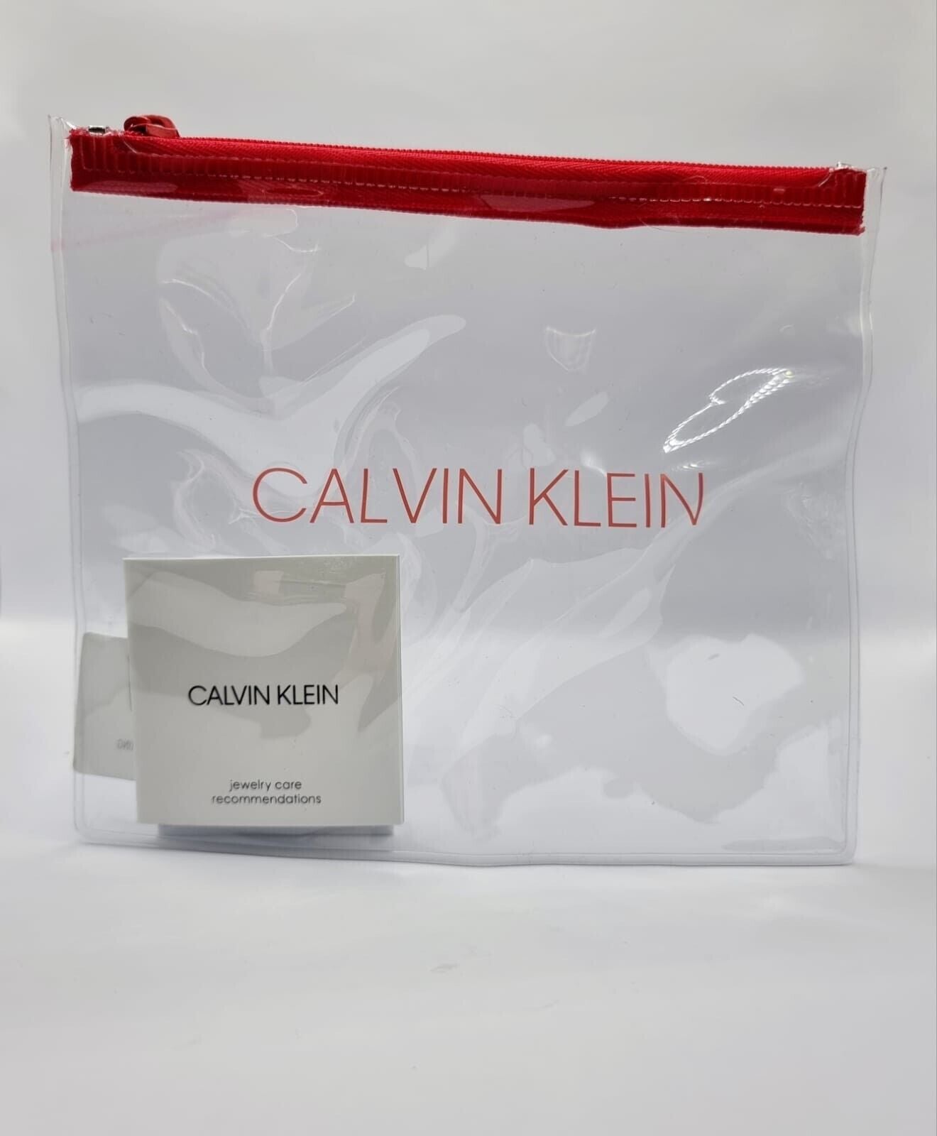 New CALVIN KLEIN ELLIPSE STONE BRACELET  KJ3QWD02010M - SILVER/GREY - M