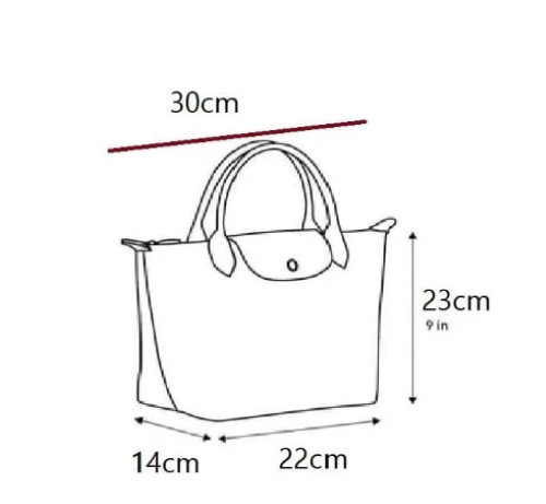 New LONGCHAMP LE PLIAGE CLUB TOP HANDLE BAG SMALL - GARNET RED