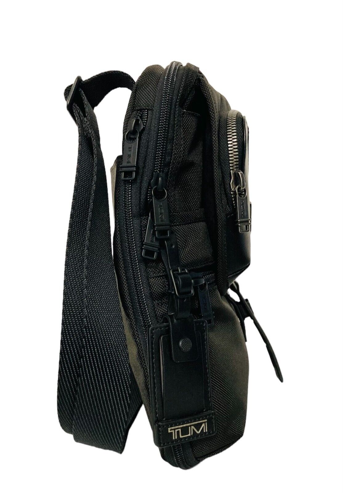 New BRAVO ARNOLD  ZIP FLAP - BLACK