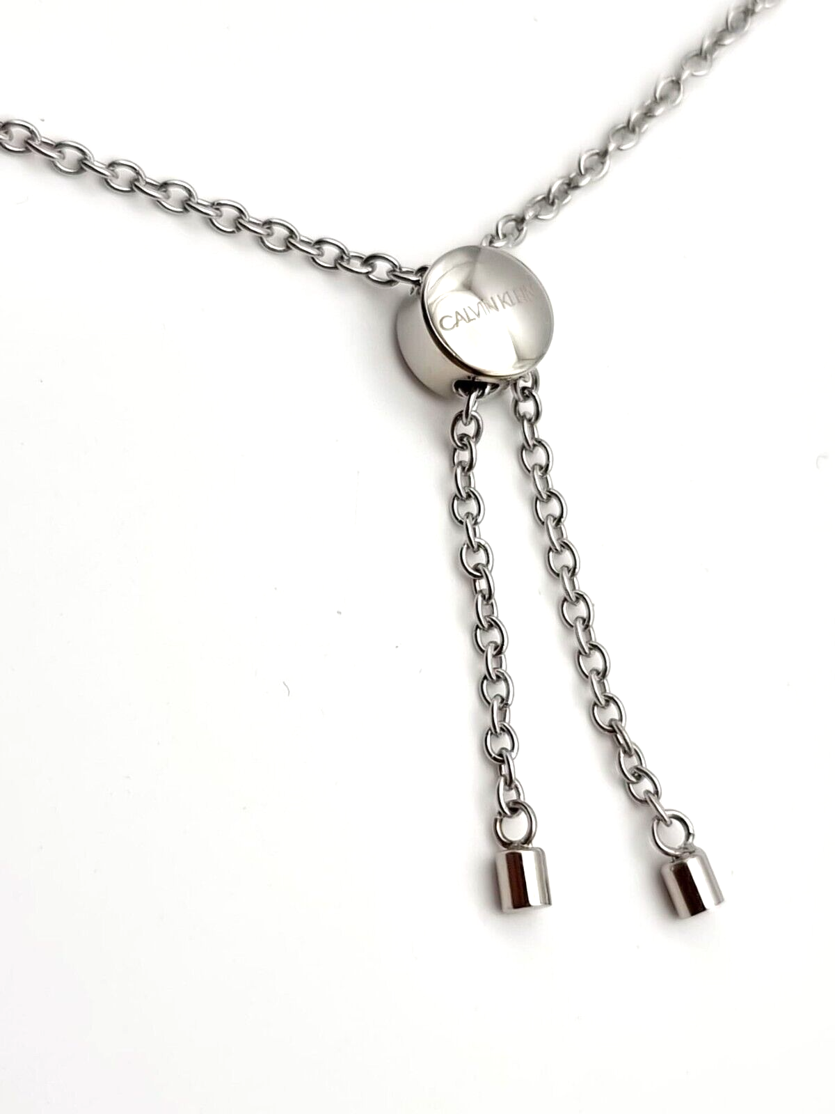 Neu CALVIN KLEIN SPICY KJ8RPB200100 EDELSTAHLARMBAND - SIL/ROSÉGOLD