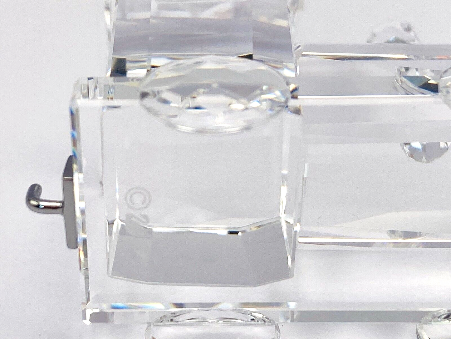 Neu SWAROVSKI "FIRST STEP COLLECTION" LOKOMOTIVE - KRISTALL