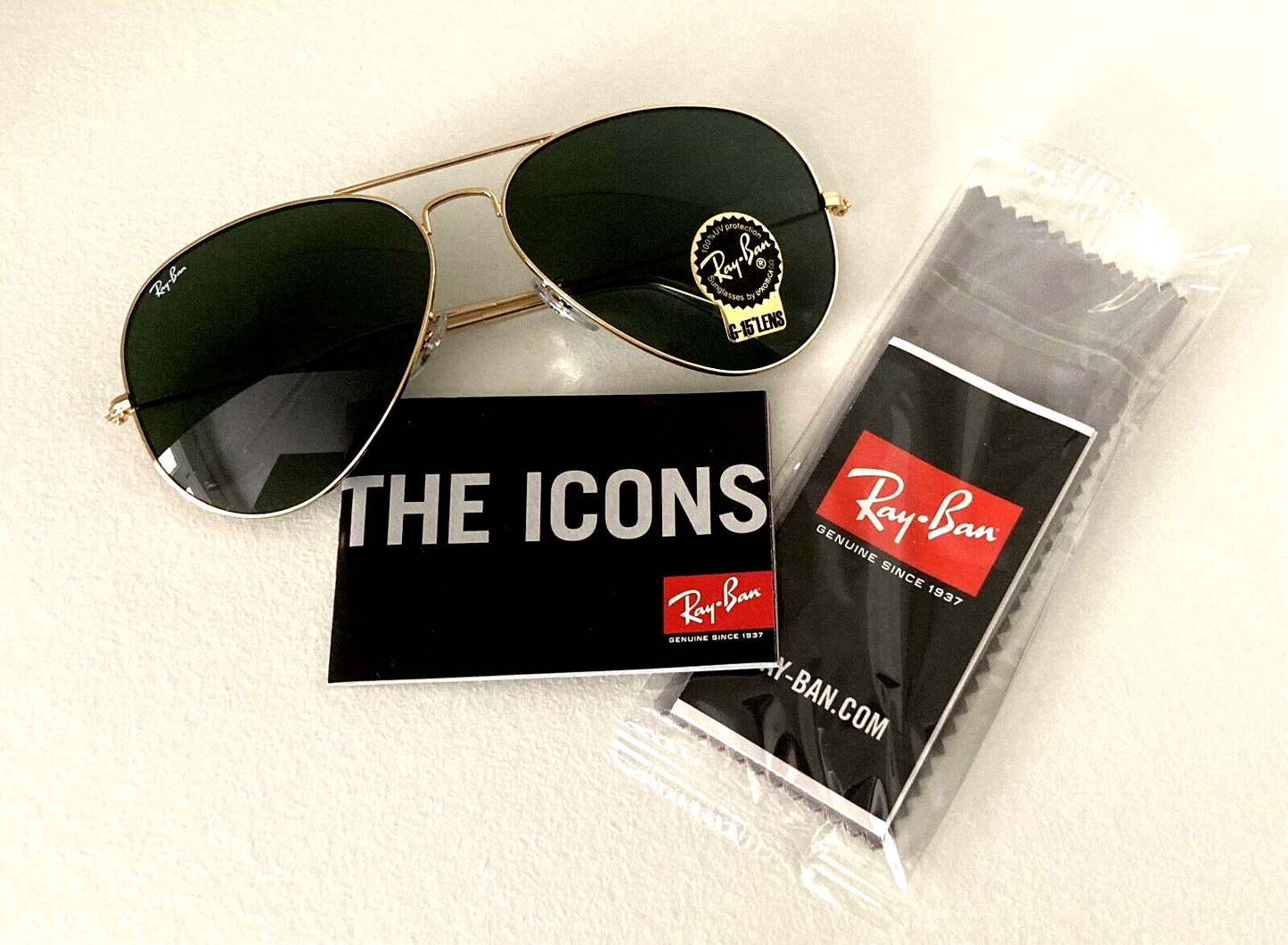 New RAY BAN - RB3025 -001 - Aviator Classic