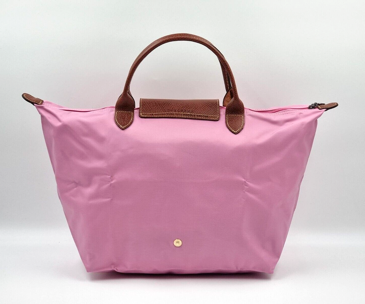 LONGCHAMP LE PLIAGE TOP HANDLE BAG MEDIUM - PINK