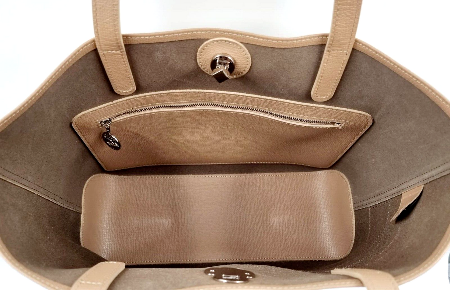 LONGCHAMP SHOP-IT  SHOULDER BAG M - SAND