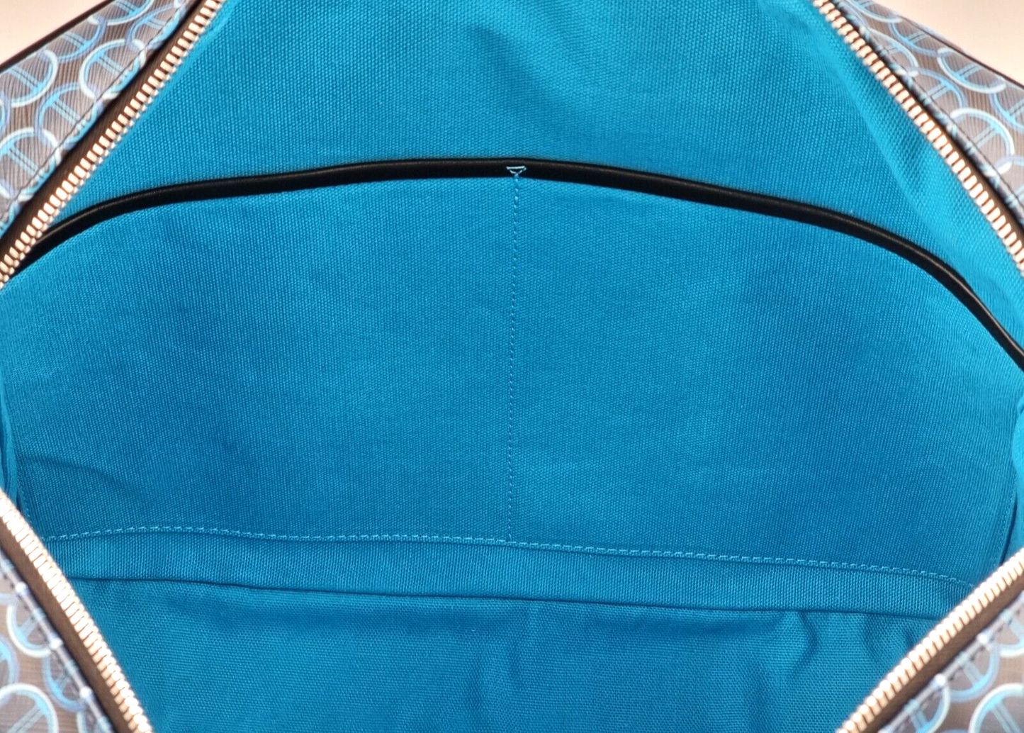 Neu DAVIDOFF COLORAMA BUSINESS TASCHE 1 ZIP - BLAU