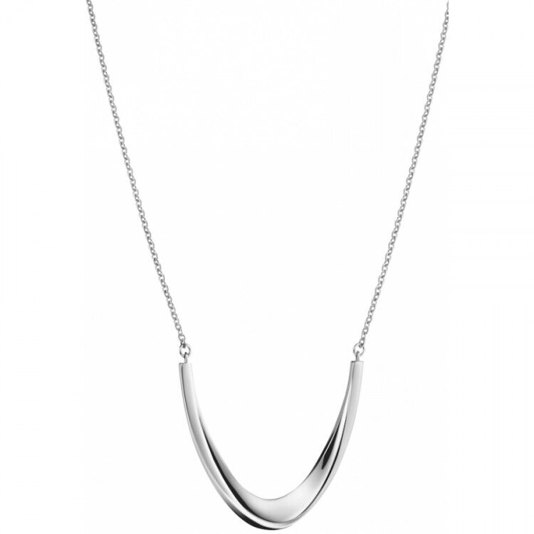 New CALVIN KLEIN SHADE KJ3YMN000100 STAINLESS STEEL NECKLACE  - SILVER