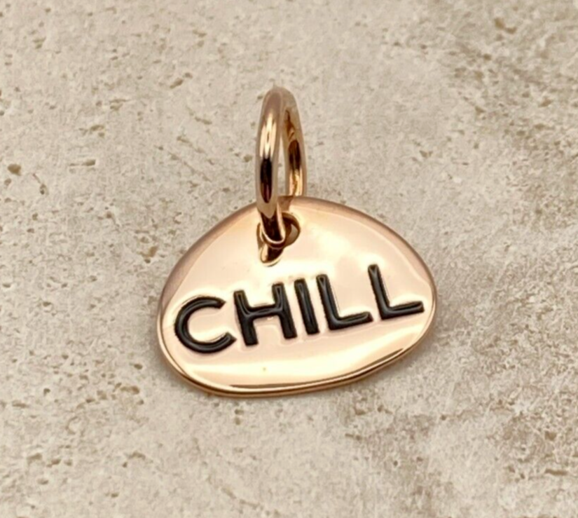 New DODO CHILL TAG - 9KT GOLD