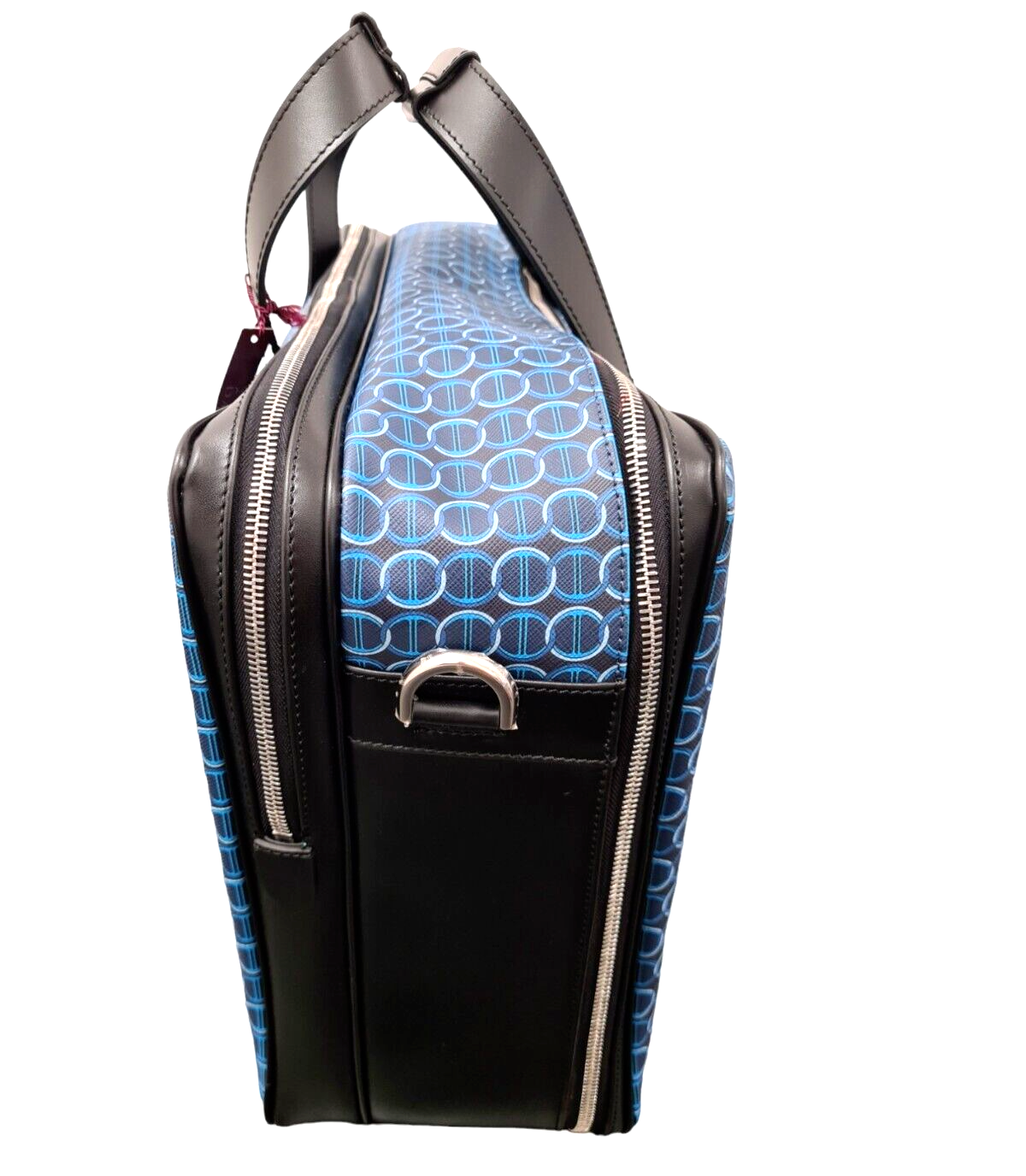 Neu DAVIDOFF LG COLORAMA SOFT SUITCASE 2 REISSVERSCHLÜSSE - BLAU