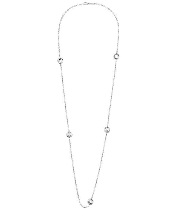 New CALVIN KLEIN SHOW NECKLACE KJ4XMN000100 - SILVER