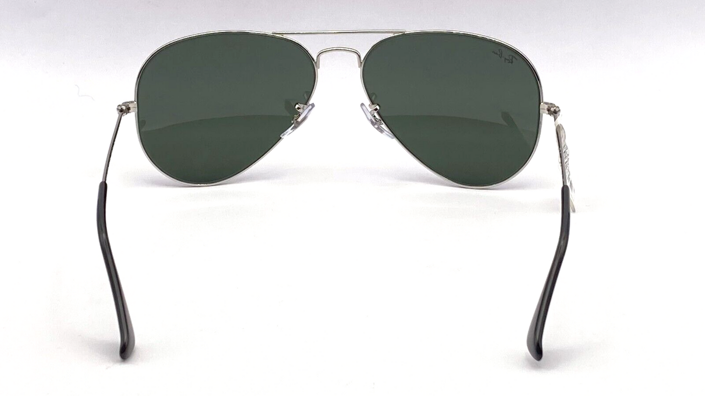 RAY BAN AVIATOR LARGE METAL RB3025 W3277 58 - SILVER MIRROR