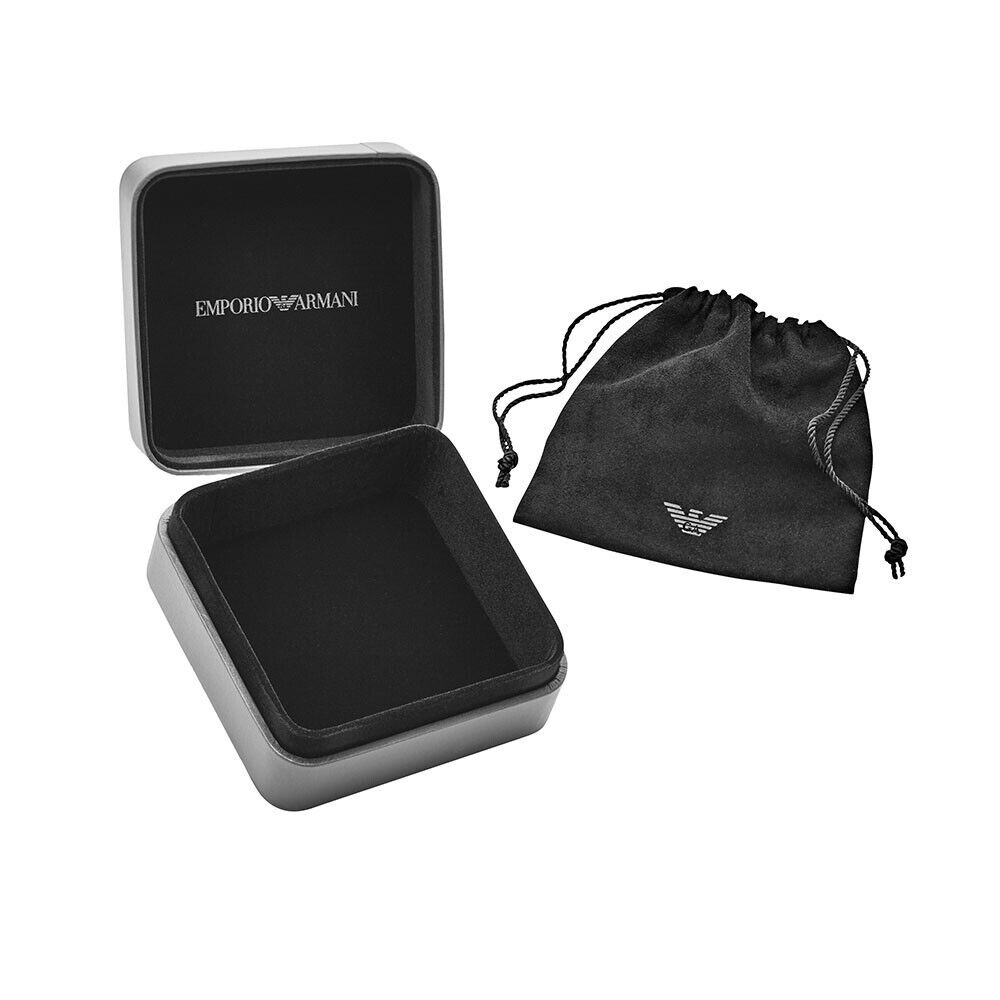 Neu EMPORIO ARMANI Herren Lederarmband