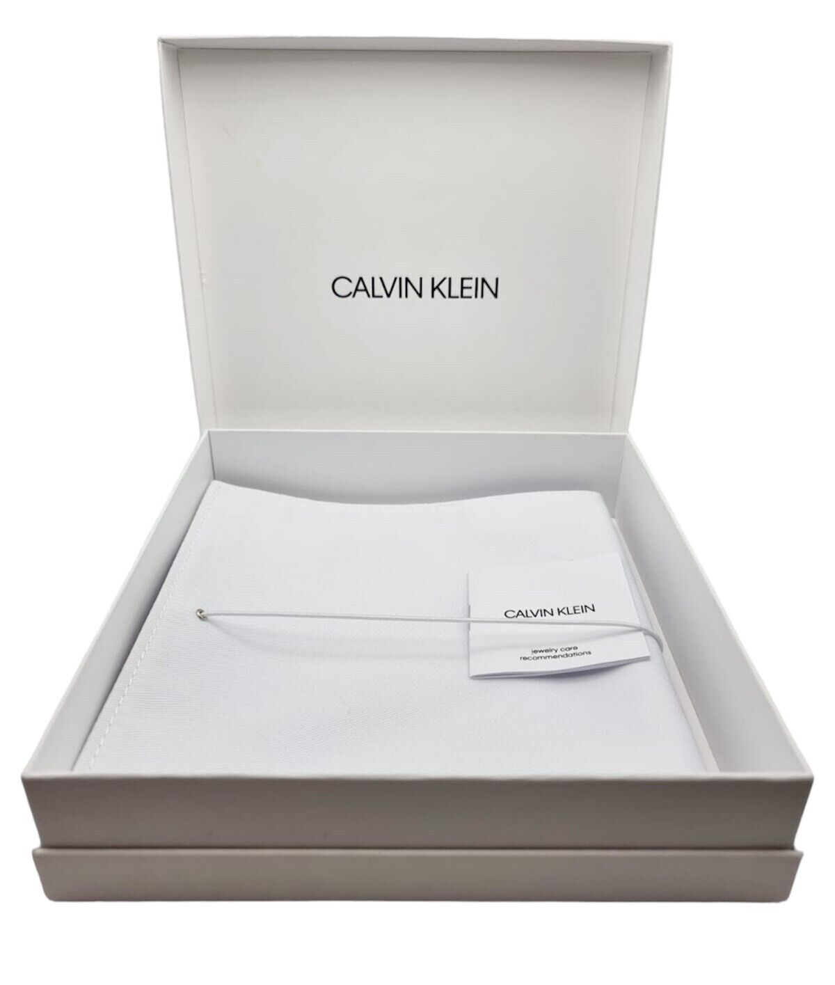 New CALVIN KLEIN GROOVY KJ8QMJ000100 CHOKER NECKLACE - SILVER