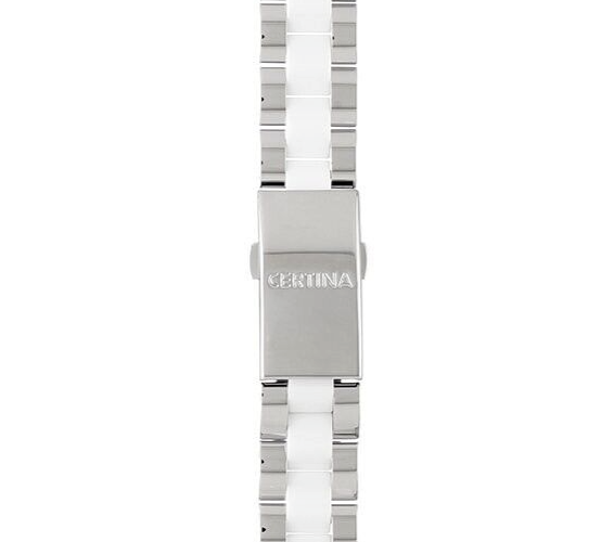 New CERTINA DS FIRST LADY CERAMIC CHRONOGRAPH - WHITE