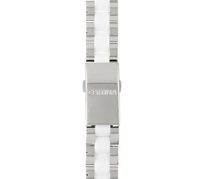 New CERTINA DS FIRST LADY CERAMIC CHRONOGRAPH - WHITE